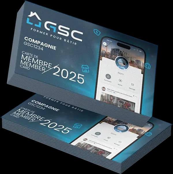GSC Group membership card