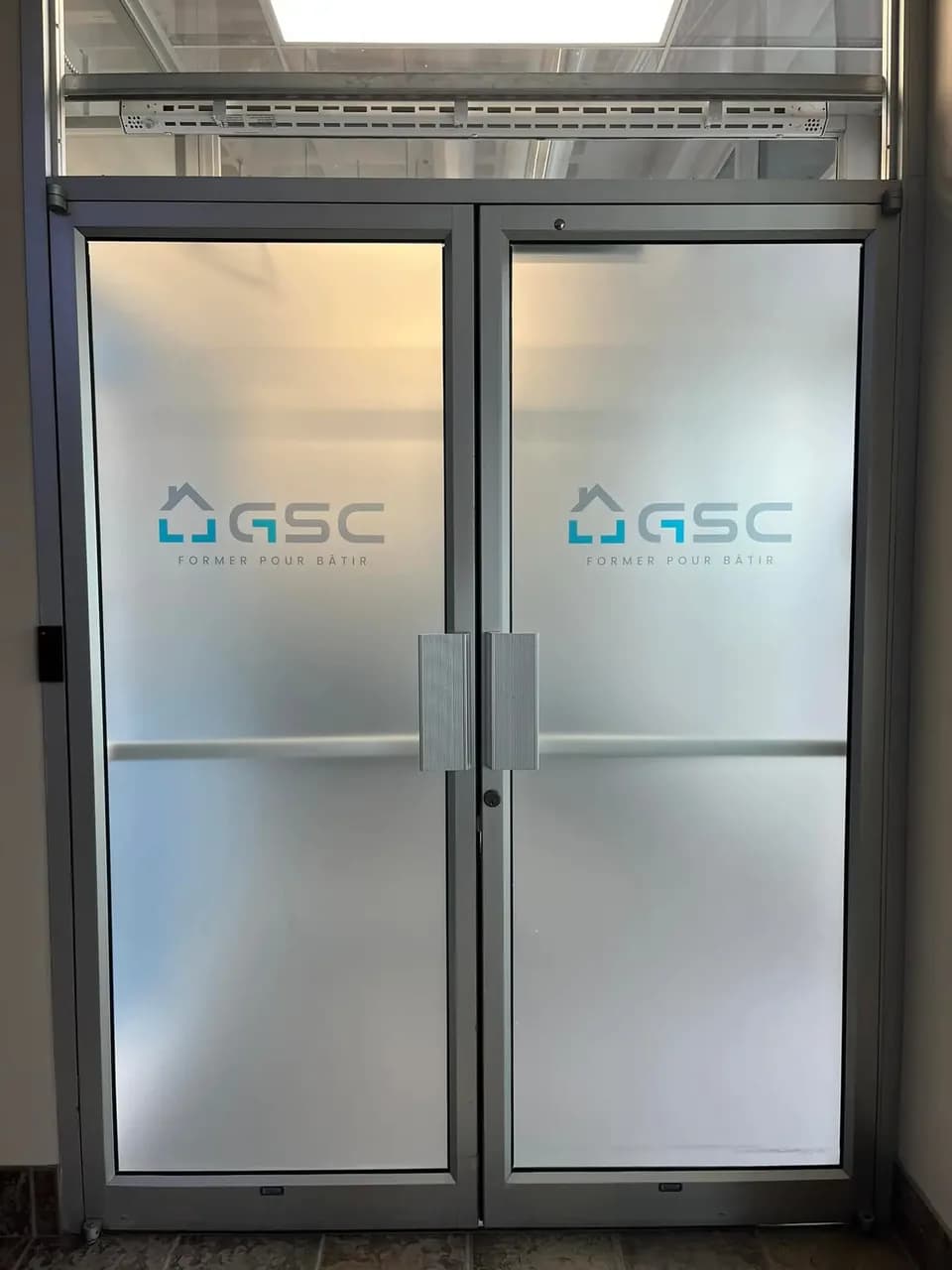 GSC signage at the GSC Québec office