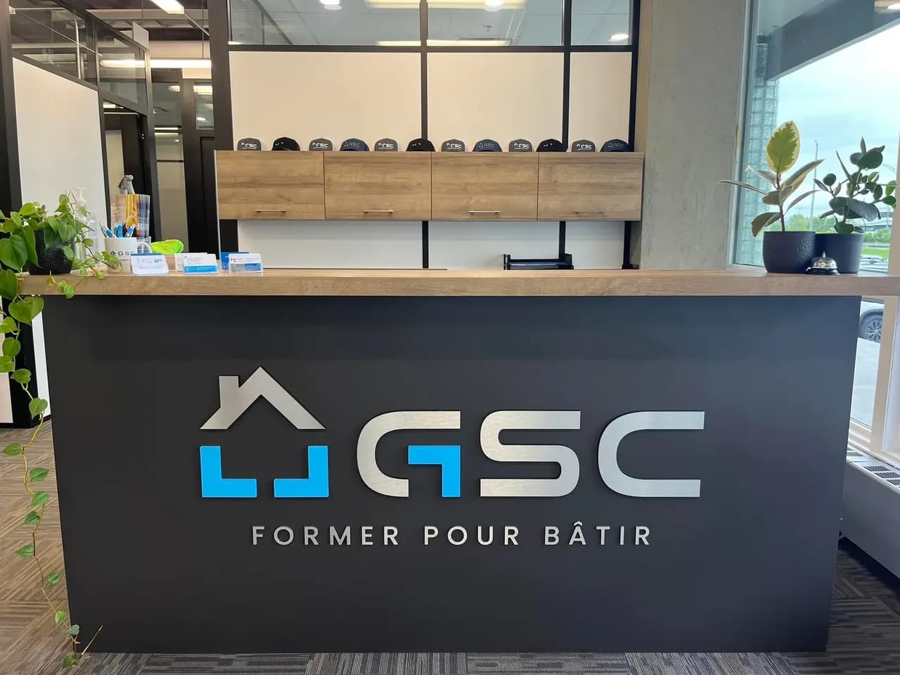 Reception at the GSC Québec office