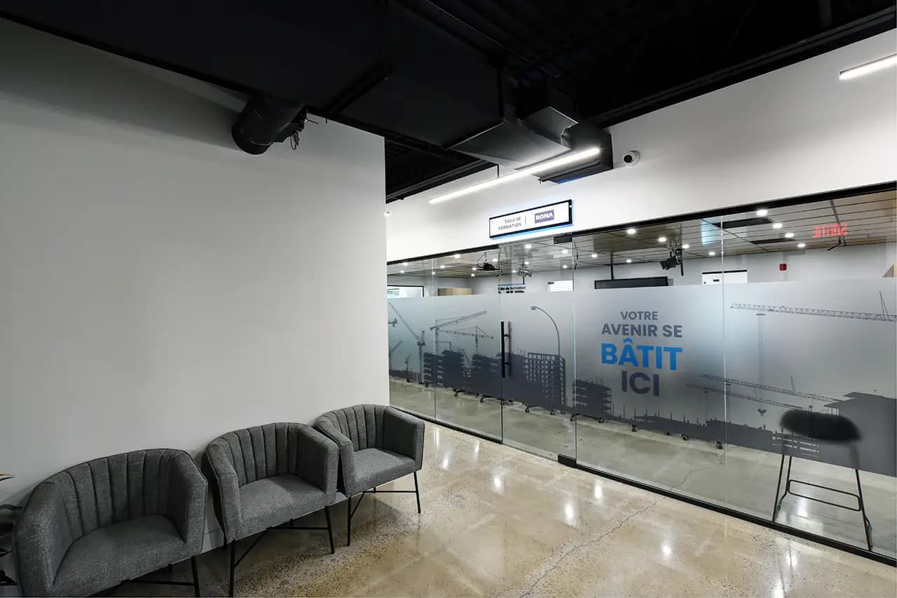 Reception at the GSC Laval office