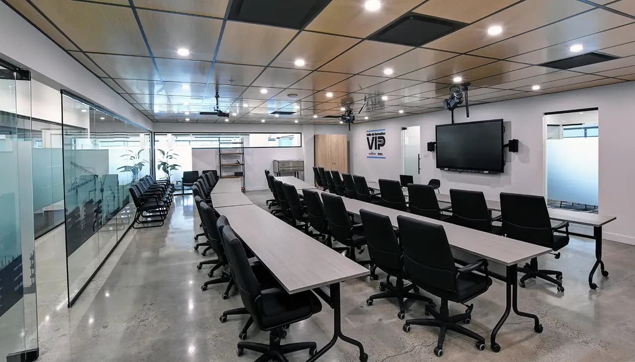Classroom at the GSC Laval office