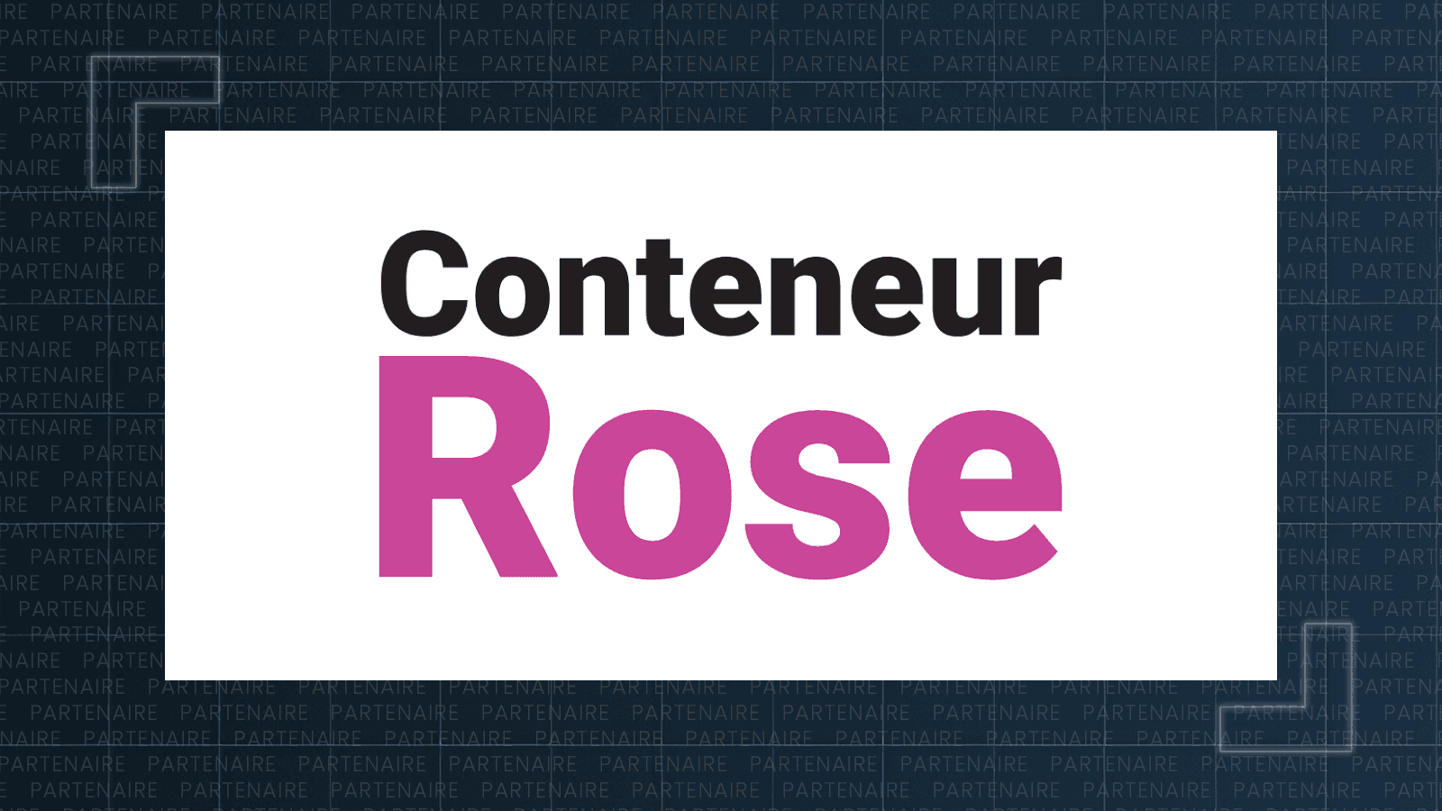 Conteneur Rose