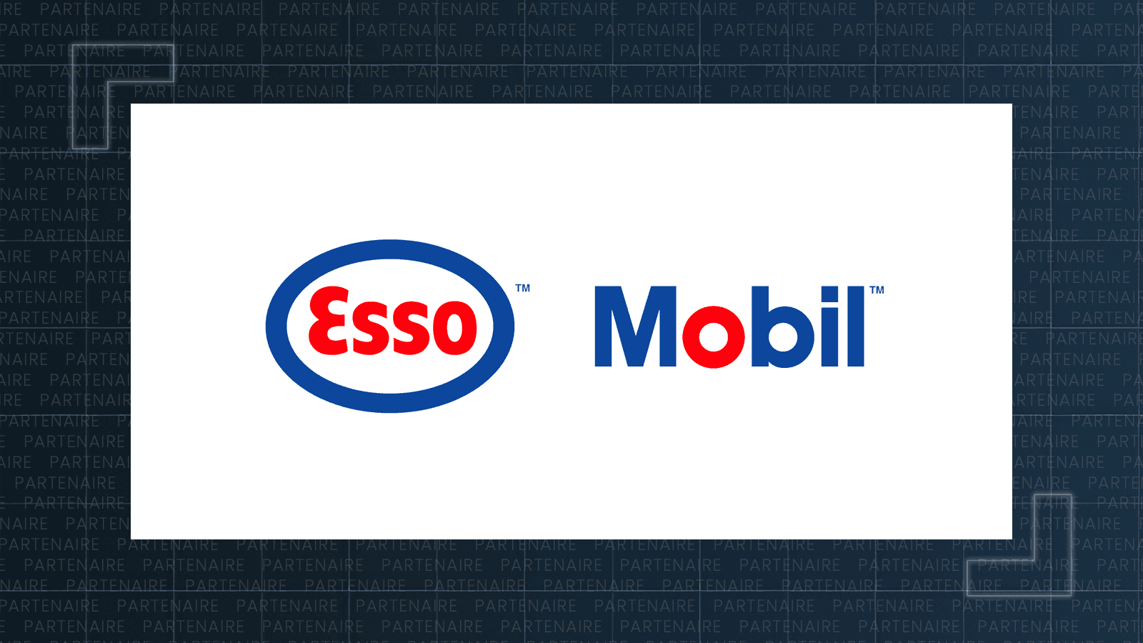 Esso et Mobil