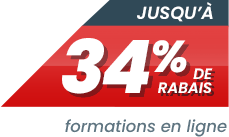 Jusqu'à 34% de rabais