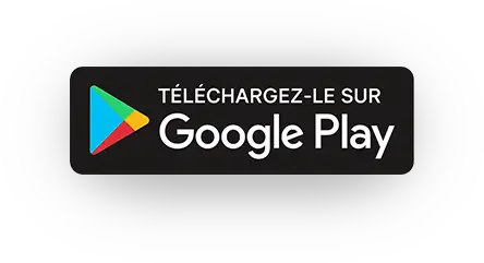 Téléchargez sur le Google Play pour téléphone Android