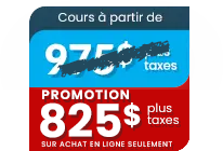 Prix promotionnel pour notre formation d'entrepreneur général