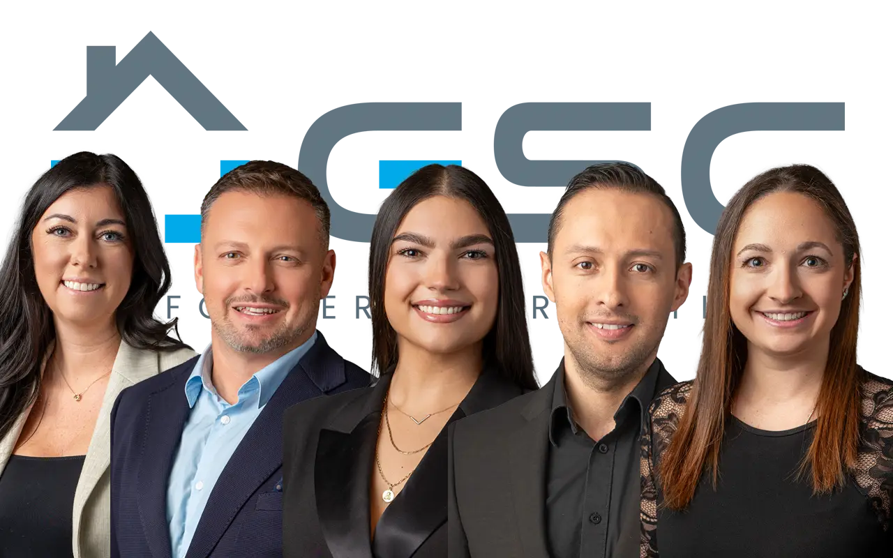 Une partie de l'équipe du Groupe GSC